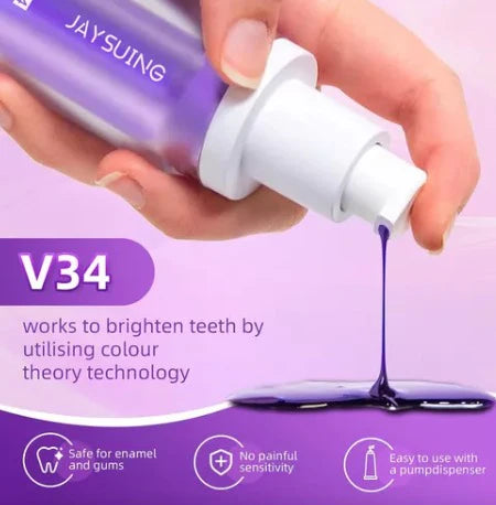 Blanqueador Dental V34 JAYSUING